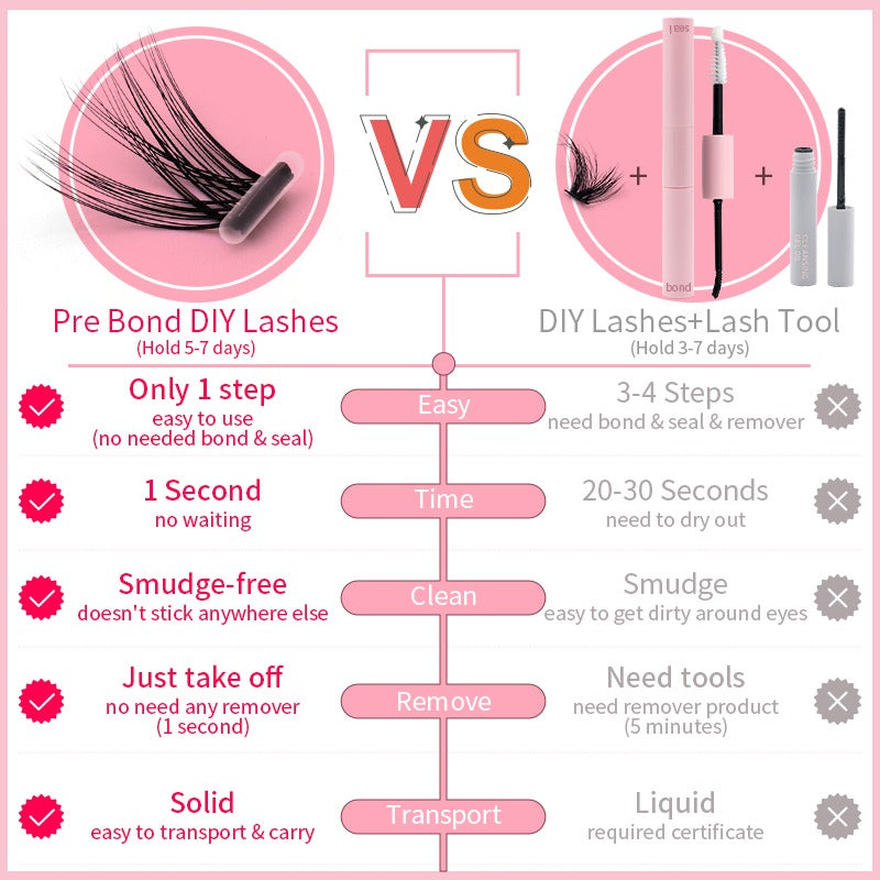 Lashpresso™ Instant Salon Lashes