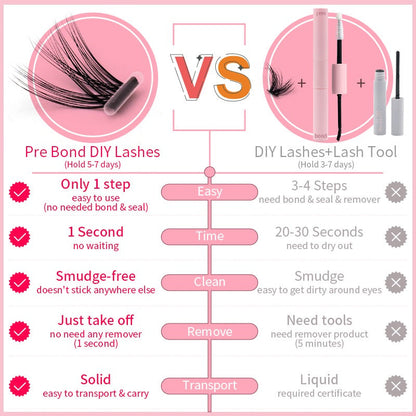 Lashpresso™ Instant Salon Lashes