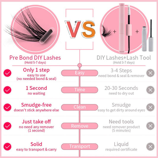 Lashpresso™ Instant Salon Lashes